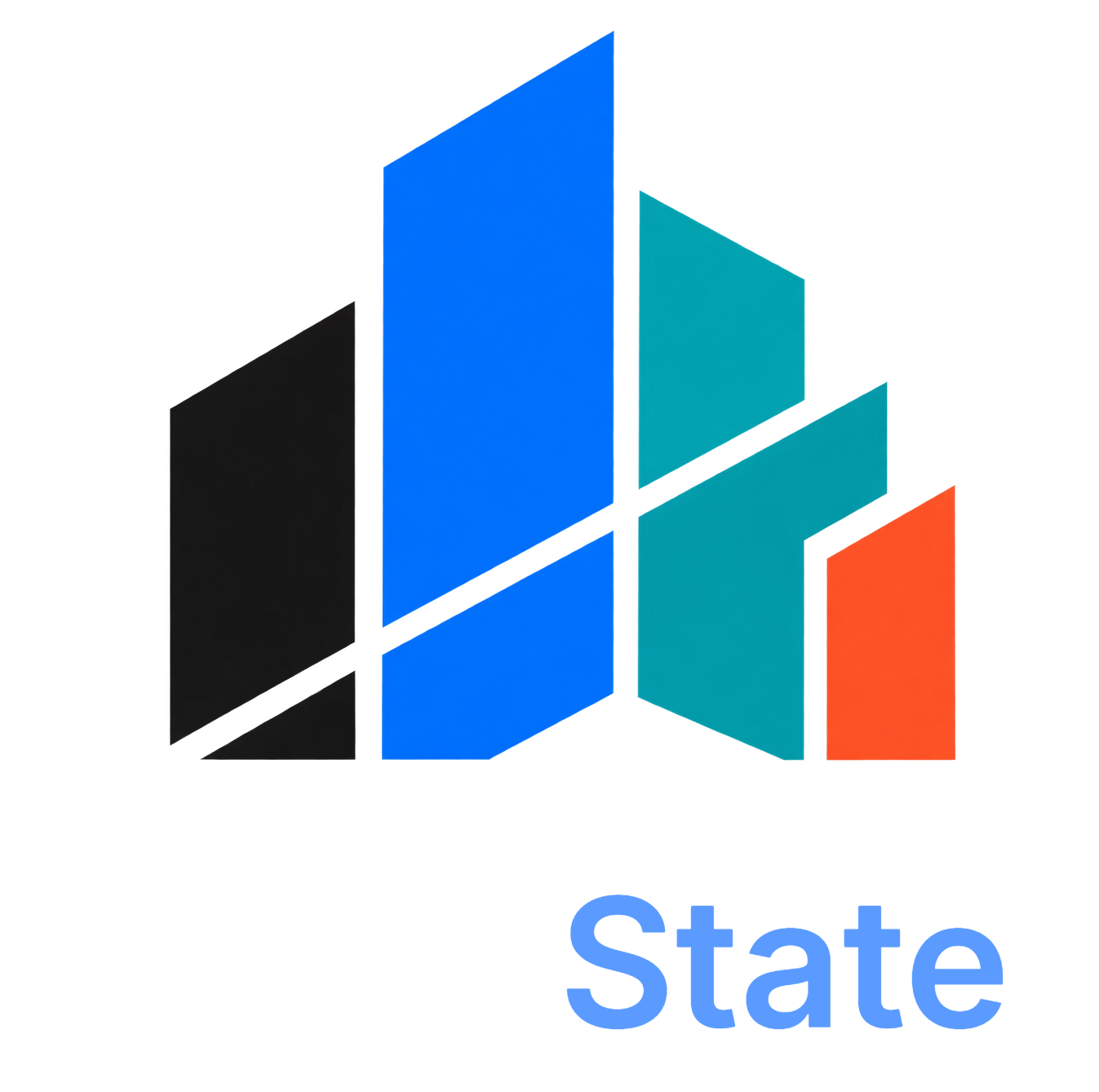 Białe logo PerfoState